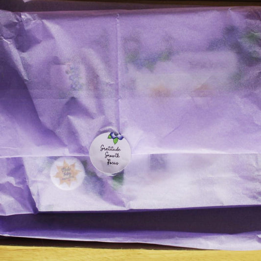 Gratitude Growth Focus Book + Letterbox Giftbox