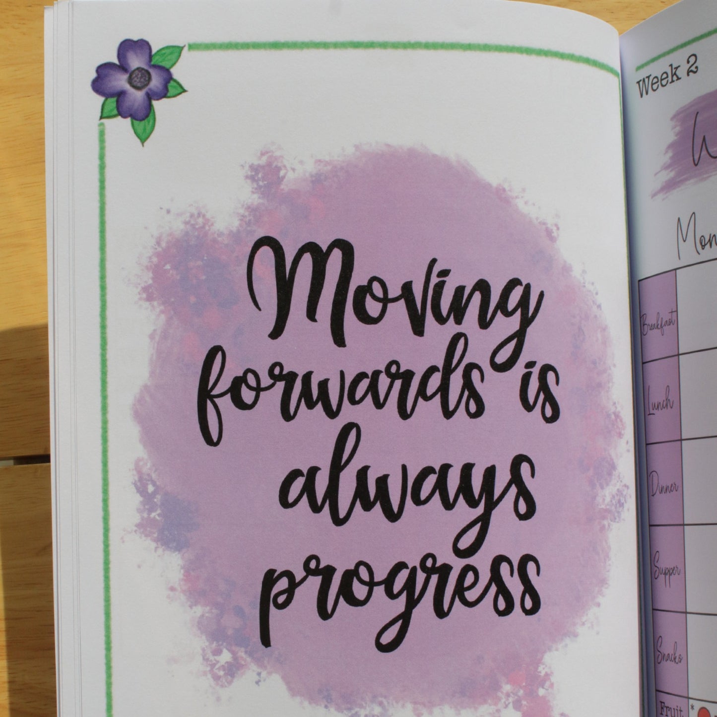 Gratitude Growth Focus Book + Letterbox Giftbox