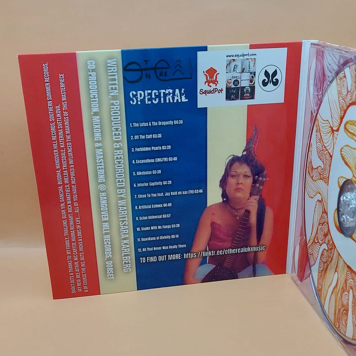 Ethereal UK Spectral CD Album