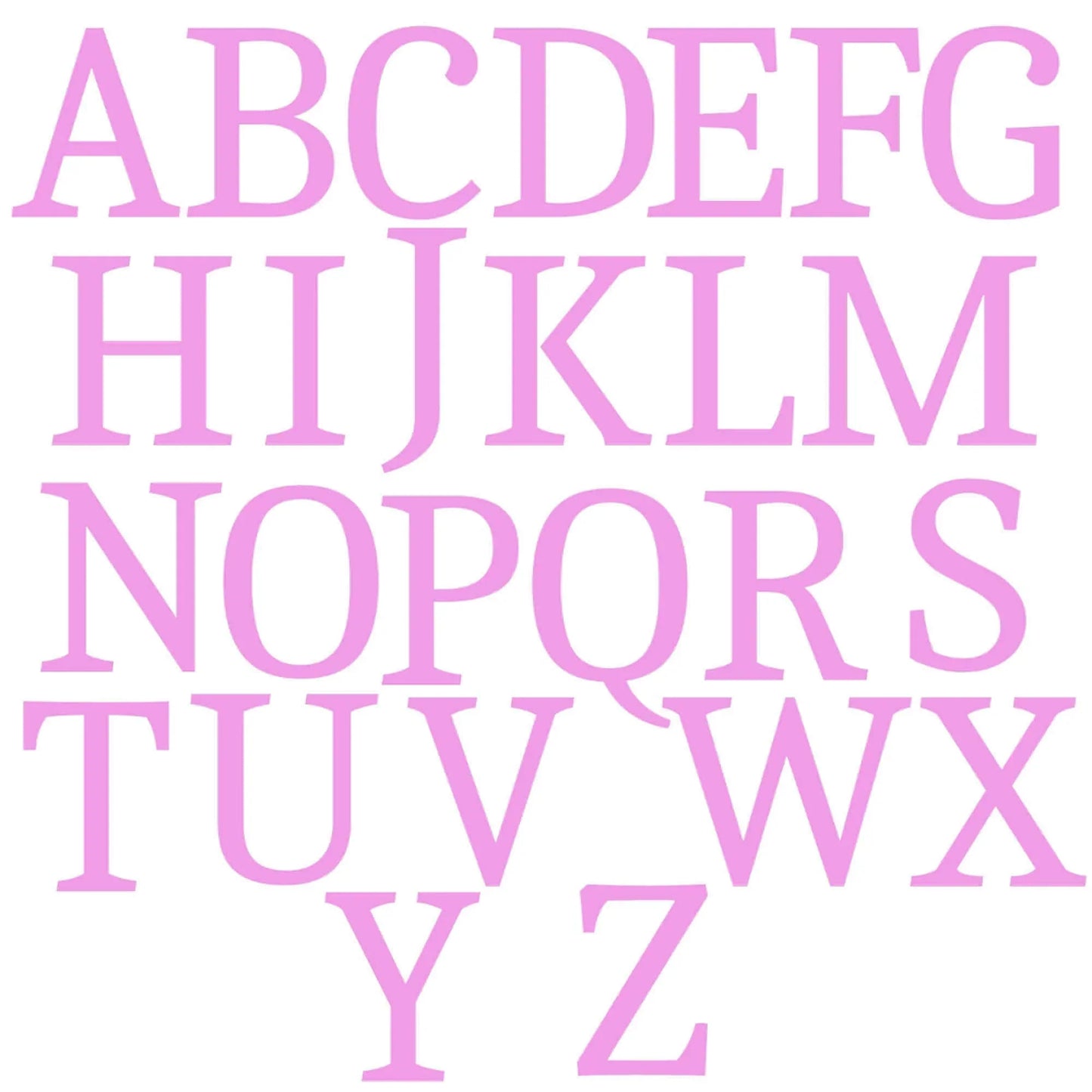 Any Name For Him Or Her Initial Mug (Personalised) - SquidPot