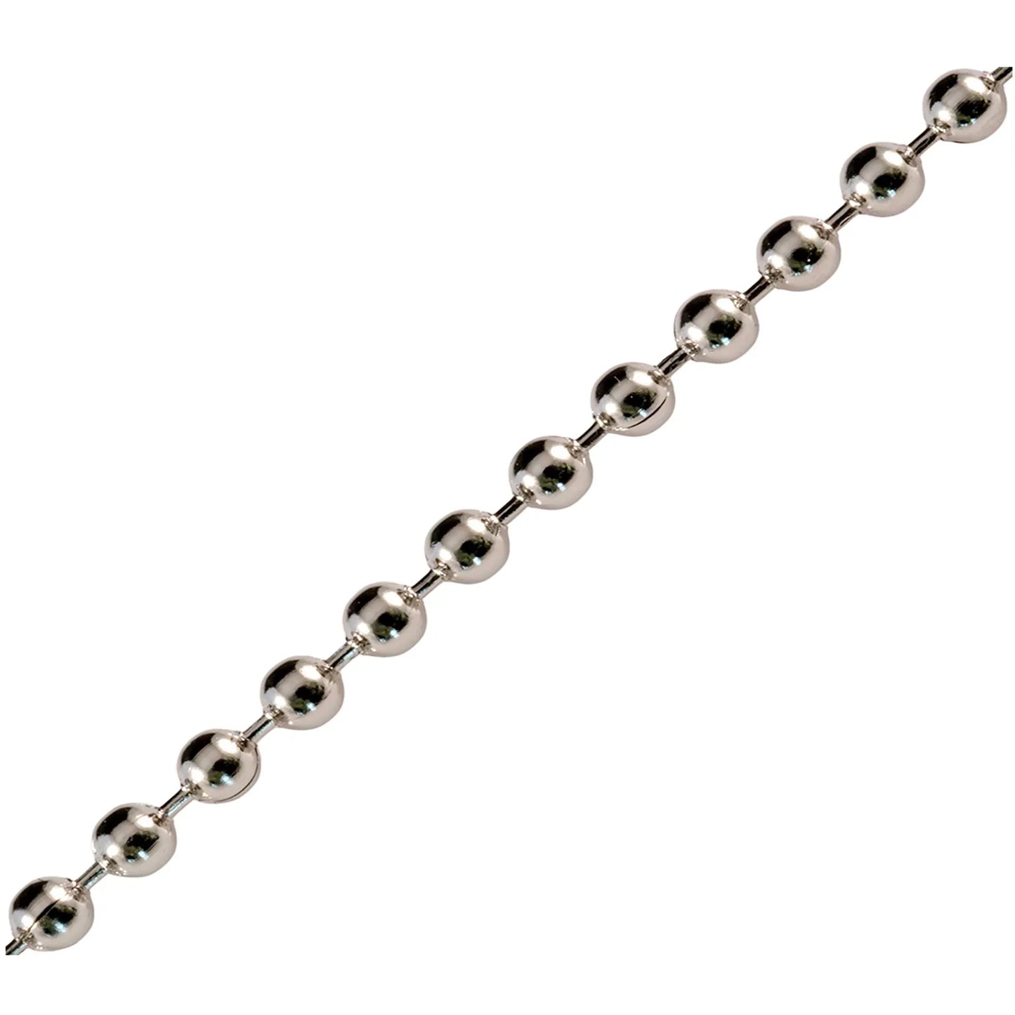 The Upside Down Brushed Aluminium Metal Dog Tag With Chain SquidPot