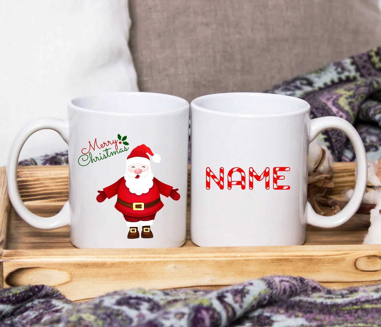 Christmas Eve Pack For Children Includes Mug (Personalised) - SquidPot