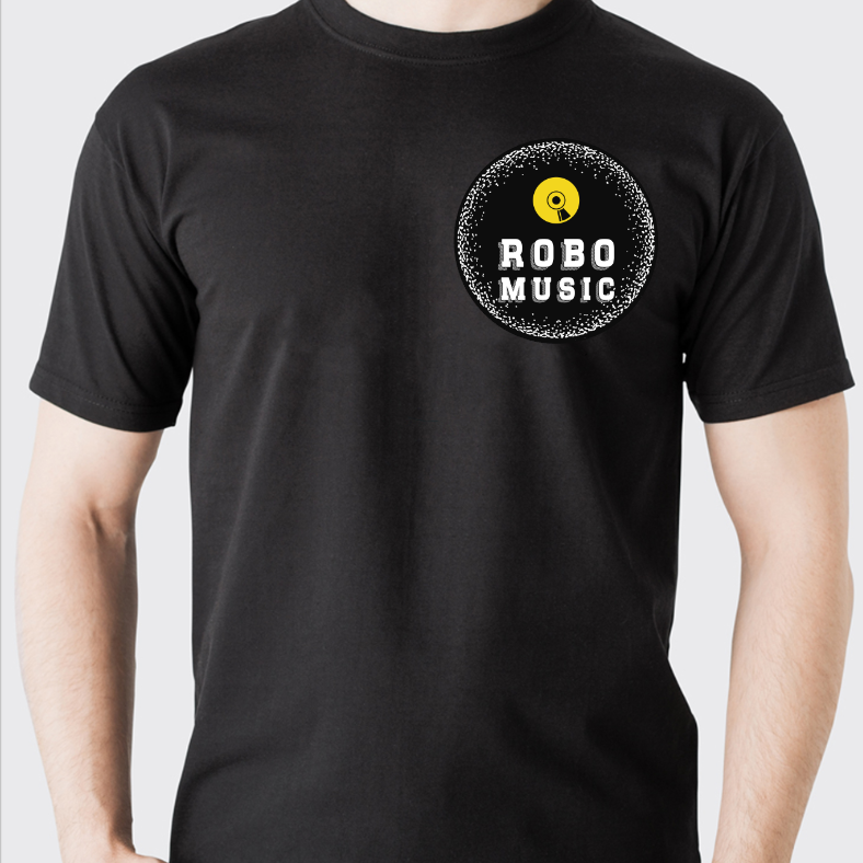 ROBO MUSIC Logo T-Shirt