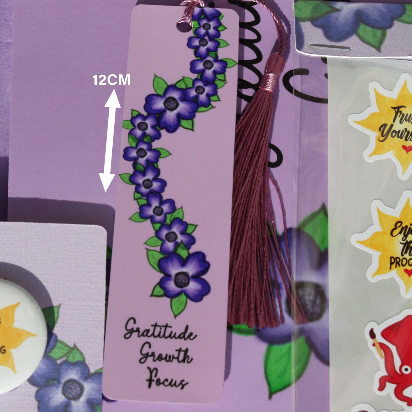 Gratitude Growth Focus Book + Letterbox Giftbox