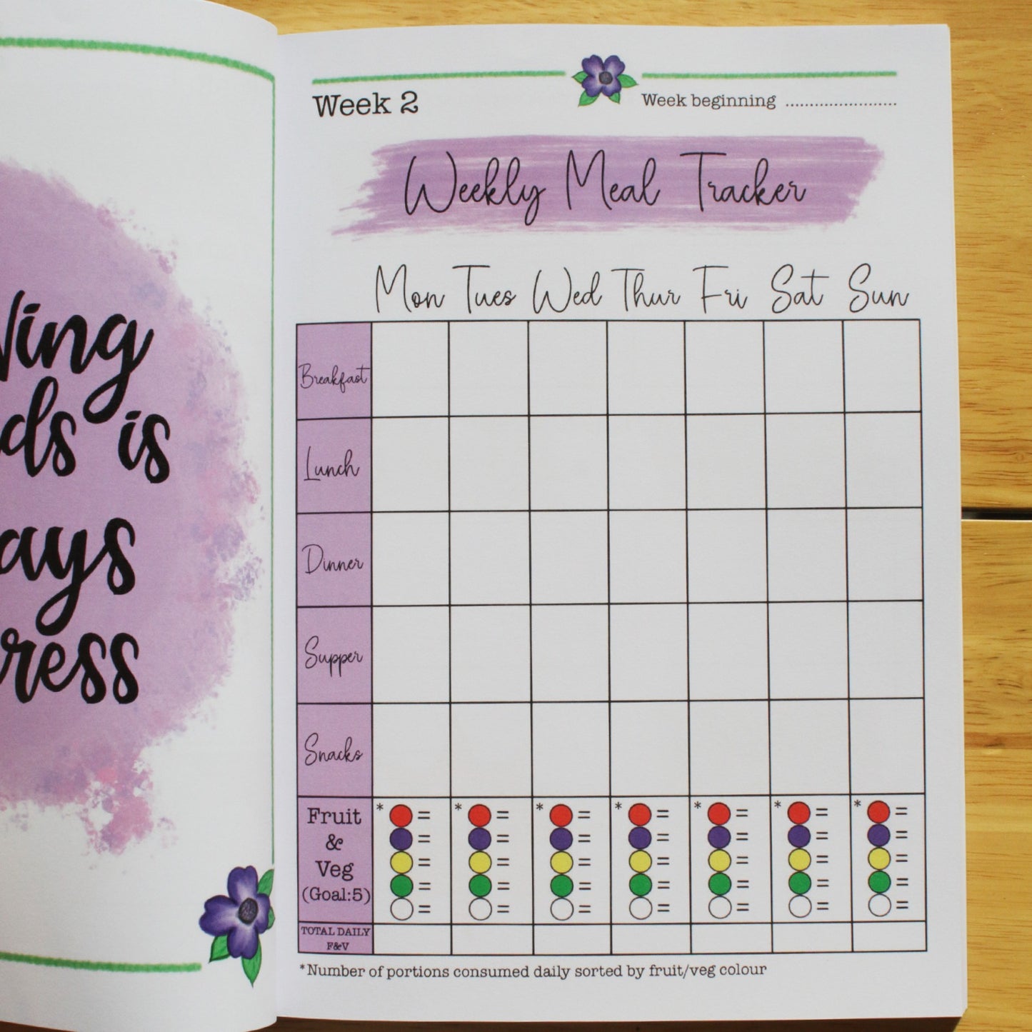Gratitude Growth Focus Book + Letterbox Giftbox