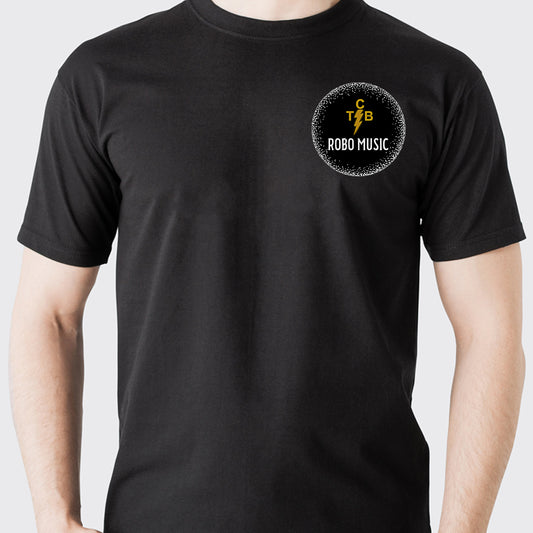 ROBO MUSIC Logo T-Shirt