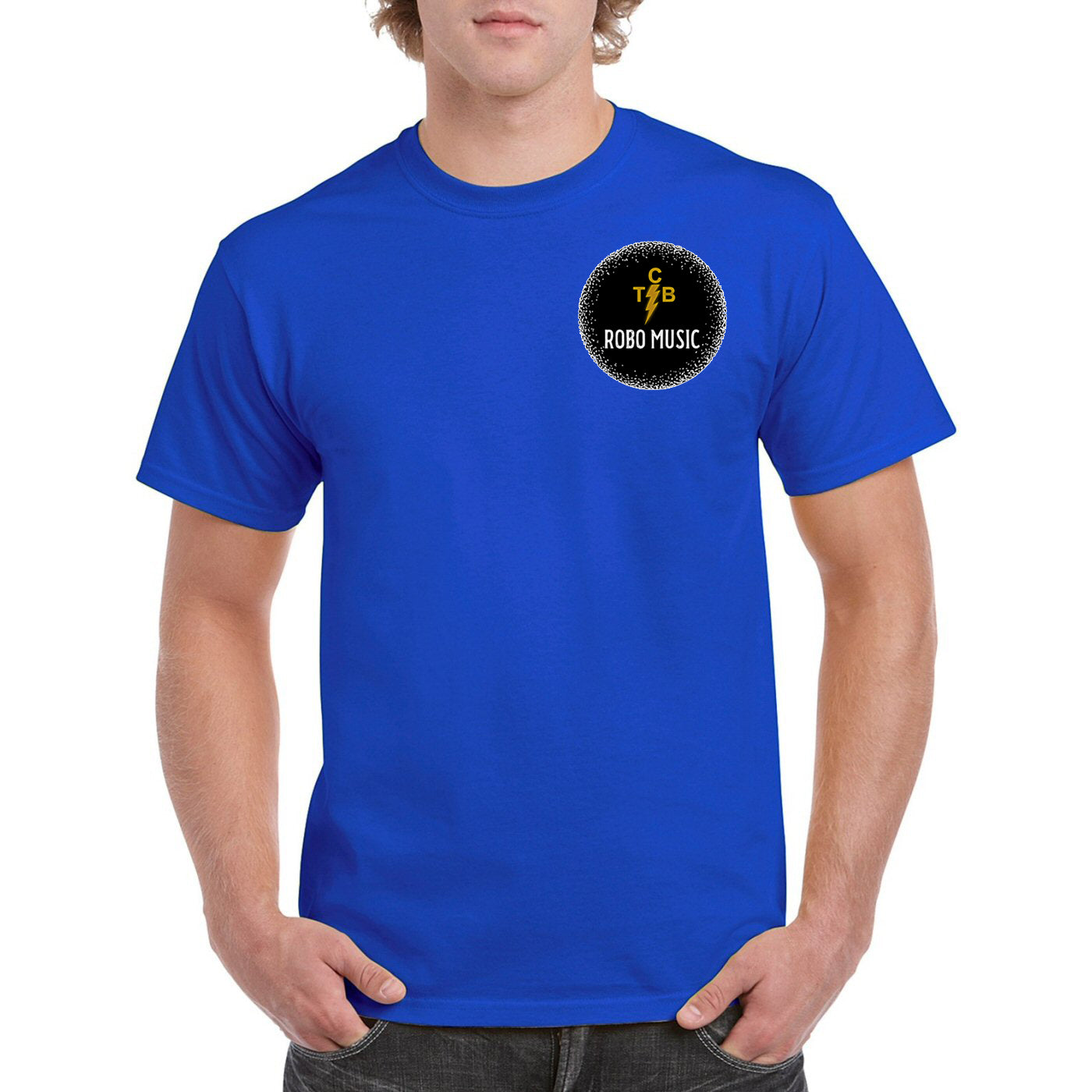 ROBO MUSIC Logo T-Shirt