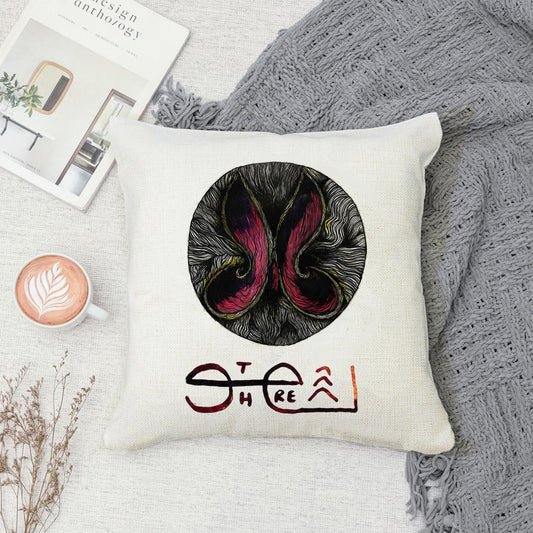 Ethereal UK Canvas 40x40cm Cushion