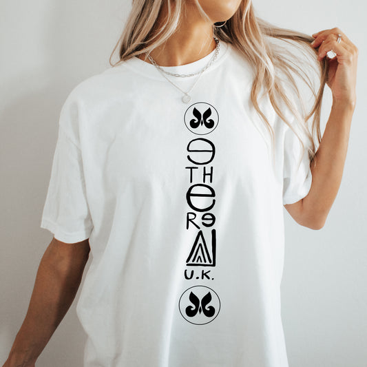 Ethereal UK Totem Artist Logo T.Shirt Unisex