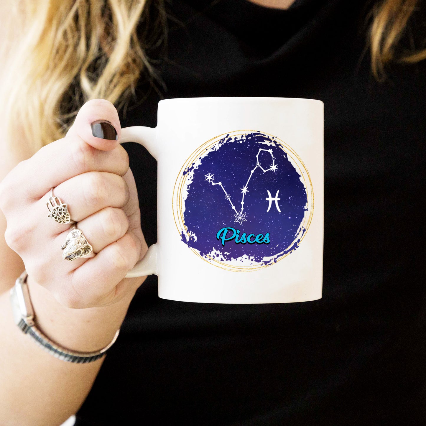 Zodiac Star Sign Mug