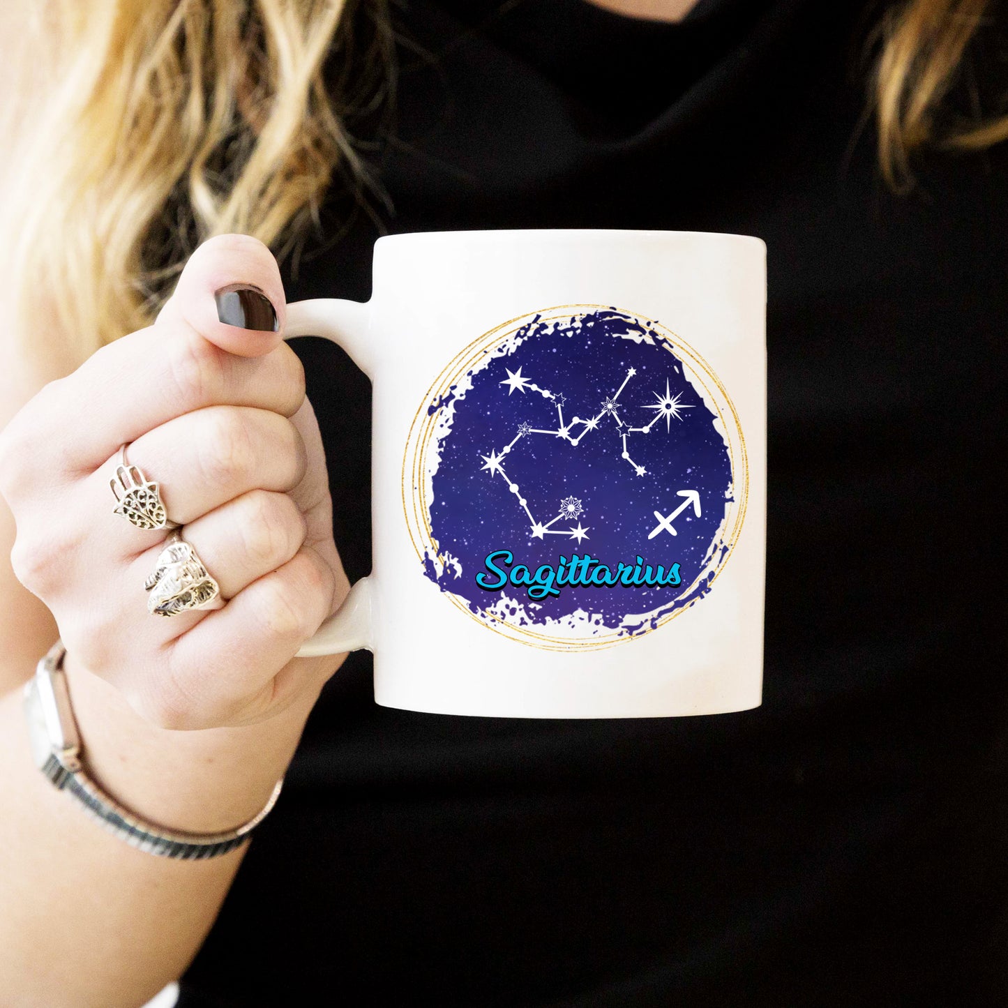 Zodiac Star Sign Mug