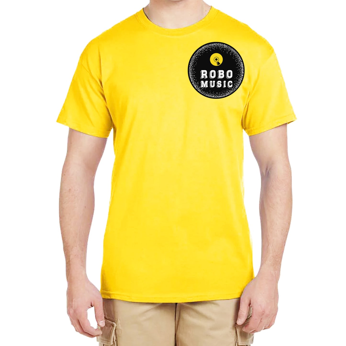 ROBO MUSIC Logo T-Shirt