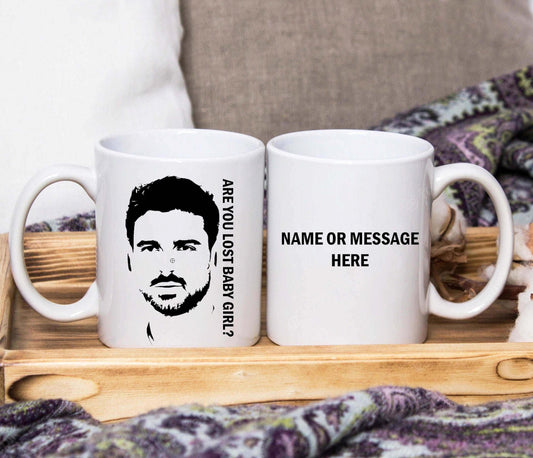 Bist du verloren, Baby Girl? 365 Tage Massimo Torricelli Tasse (Personalisiert)