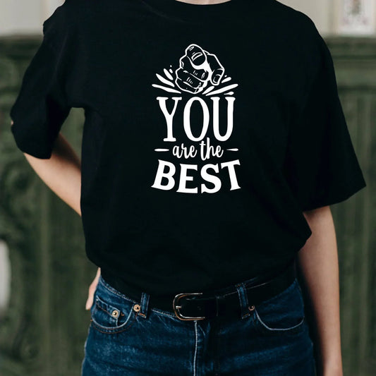 You Are The Best Pointy Finger T-Shirt - SquidPot