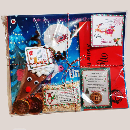 Christmas Eve Pack For Children Includes Mug (Personalised)